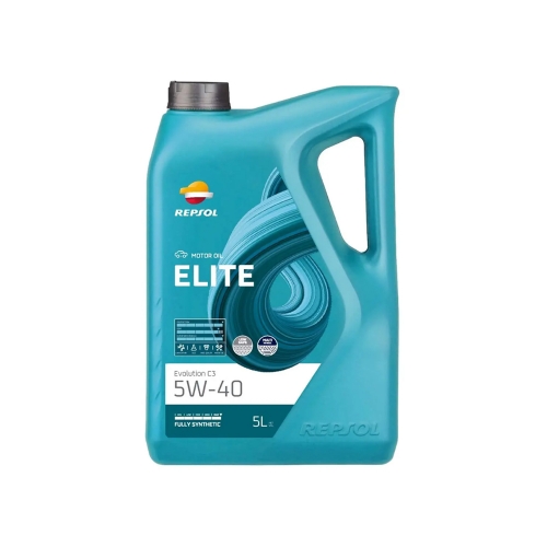 Моторно Масло REPSOL ELITE EVOLUTION C3 5W-40 5 литра